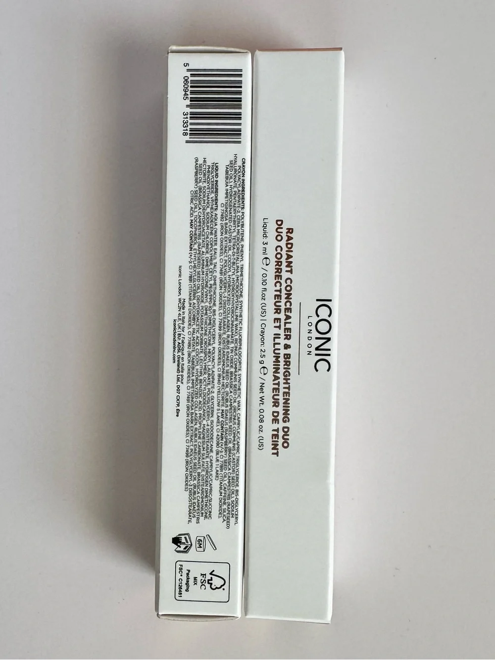 ICONIC LONDON Radiant Concealer & Brightening Duo Neutral Fair